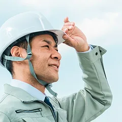 登録エンジニアの声（プラント設計補助52歳）の男性