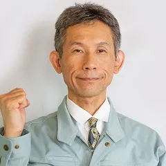 登録エンジニアの声（電気設備アドバイザー61歳）の男性